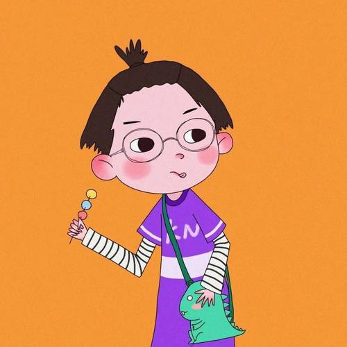 小众风头像 古灵精怪